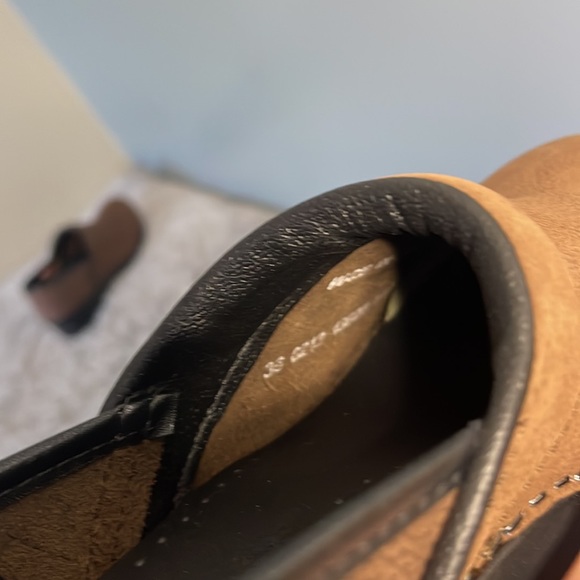 Sanita Clog, Antique Brown, Pro Textured Oil Women’s Clog - Picture 5 of 9